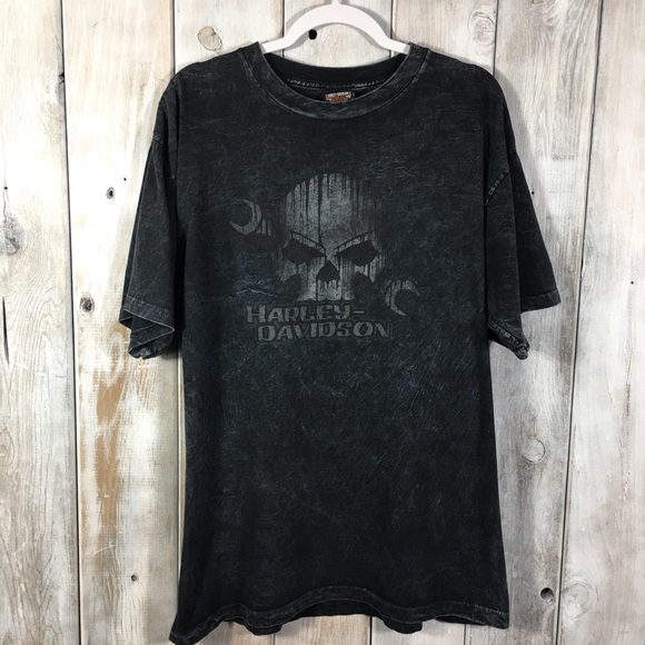 Harley-Davidson Other - Harley Davidson Graphic Tee Kauai Hawaii Shirt